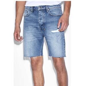 Ksubi NWT Chopper Short Chronicle Mid Long Rise Slim Fit Knee Length Men's Sz 30